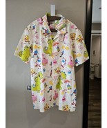 Nickelodeon 2X Hawaiian Shirt NWT with SpongeBob, Ren &amp; Stimpy, Rugrats,... - $658.70 MXN