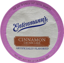 Entenmann&#39;s Cinnamon Crumb Cake Coffee, 40 Single Serve Cups - £21.57 GBP