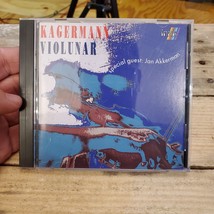 Thomas KAGERMANN w/JAN AKKERMAN Violunar CD Violin-led Contemporary Inst... - £7.08 GBP
