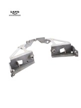 MERCEDES W164 ML-CLASS FRONT ENGINE OIL COOLER MOUNT BRACKETS SUPPORTS M... - $742.14 MXN