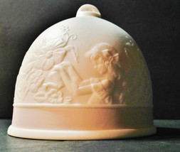 Spring Bell - 1991 Lladro Collector&#39;s Society Four Seasons Porcelain Bell - NIB - £17.58 GBP