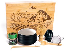 Matcha Gift Set with Ceremonial Organic Matcha Green Tea Powder from Jap... - £63.94 GBP