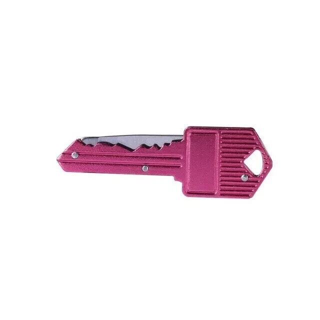 Folding Cutter Mini Key Blade Letter Camp Outdoor Keyring Keychain DIY H... - $5.00