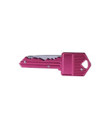 Folding Cutter Mini Key Blade Letter Camp Outdoor Keyring Keychain DIY H... - $6.85 CAD