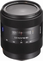 Carl Zeiss Vario-Sonnar T Dt Zoom Lens For Sony Alpha Digital Slr Camera,, 4.5. - $1,296.93