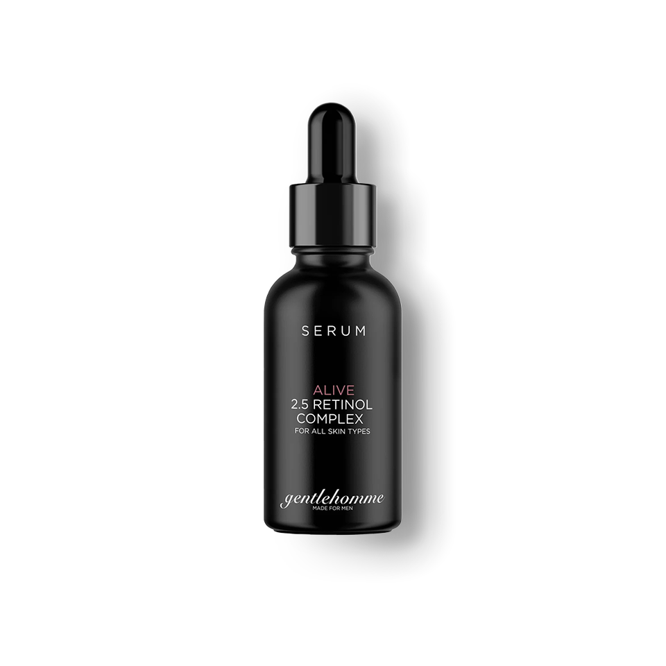 Retinol Complex Serum for Men 2.5% Anti-Aging, Hydrating, Firming 30ml - 3 PACK Item image 2