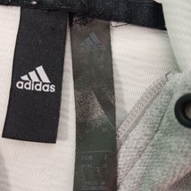 ADIDAS FL3997 Men's Gray Full Zip Hoodie Sweatshirt Jacket Size Medium image 6