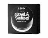 NYX PROFESSIONAL MAKEUP Glazed &amp; Confused Eye Gloss, Blackout, 0.22 Ounce - £7.53 GBP