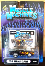 Muscle Machines 1968 DODGE DART HEMI - £7.73 GBP