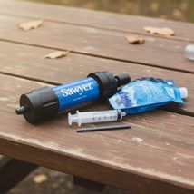 Mini Portable Water Filter System 100,000-Gallon Capacity Bacteria &amp; Mic... - $81.11 CAD