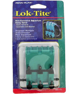 Penn Plax Lok-Tite 3-Gang Valve with Hanger: Control Multiple Airlines w... - £8.52 GBP+