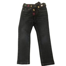 Gymboree Girls Denim Jeans w/ colorful Belt 4T - $10.71 CAD