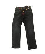 Gymboree Girls Denim Jeans w/ colorful Belt 4T - $145.37 MXN