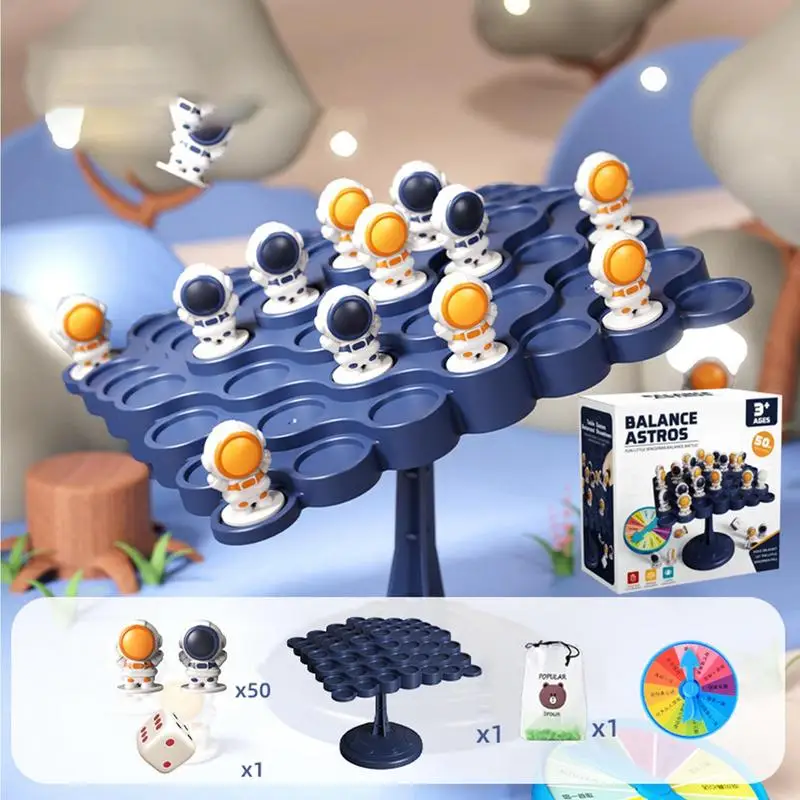 Balanced Tree Montessori Math Toy Balancing Board Puzzle For Kids Parent-child - £10.28 GBP+