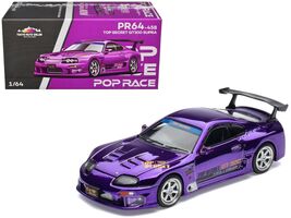Toyota Supra "Top Secret" GT300 RHD (Right Hand Drive) Purple Chrome - $48.51