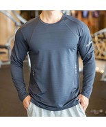 Camiseta Deportiva Gimnasio Para Hombre Camisetas Correr Ropa Compresión... - £29.27 GBP