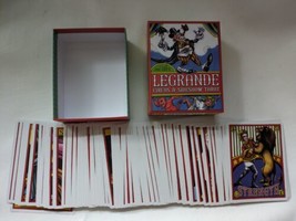 2015 Joe Lee&#39;s LeGrande Circus Sideshow Tarot Deck Cards US Games Systems - $158.36