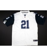 NEW Nike On-Field Ezekiel Elliot 21 Dallas Cowboys NFL Jersey White XXXL... - £68.05 GBP