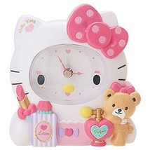 Hello Kitty Decorative Clock SANRIO JAPAN Limited Rare Gift Cute - £50.75 GBP