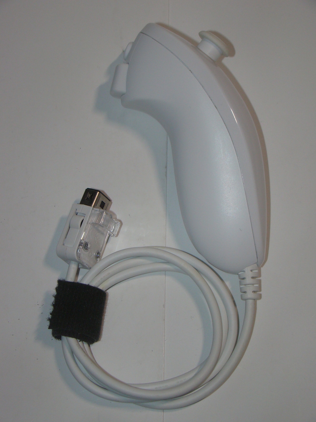 Nintendo Wii - Official OEM Nunchuck (White) - $12.00