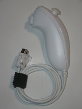 Nintendo Wii - Official OEM Nunchuck (White) - $12.00