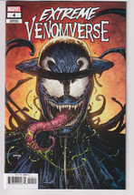 Extreme Venomverse #4 (Of 5) Ken Lashley Symbiote Var (Marvel 2023) &quot;New Unread&quot; - £4.62 GBP
