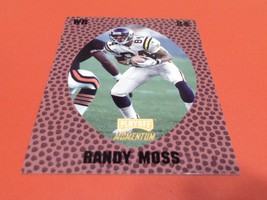 1998 # 171 Randy Moss Rookie Playoff Momentum Nm / Mint Or Better - £31.45 GBP
