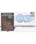 First Day Cover Tennessee Homecoming &#39;86 with Seal of Tennessee Cover Fo... - £1.54 GBP