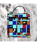 Trail of Painted Ponies Satchel Style Backpack Montana West NEW Turquoise - $33.99