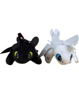 How Train Your Dragon Light Fury Toothless Stuffed Animals Movies Small ... - $39.60