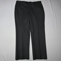 Tom James 42x34 Gray Executive Collection Superfine All Season Wool Dress Pants - $49.99