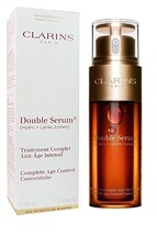 Clarins Double Serum complete age control concentrate 50ml BRAND NEW IN BOX! - £59.77 GBP