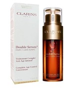 Clarins Double Serum complete age control concentrate 50ml BRAND NEW IN ... - £58.81 GBP