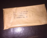 WWII WW2 US Army PATIENT&#39;s EFFECTS BAG, In original packing MILITARY 193... - $26.72