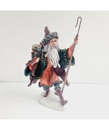 Duncan Royale Samichlaus History Of Santa III 12&quot; Figurine See Pictures - £447.87 GBP
