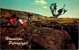 Postcard - Hawaiian Petroglyph - Nani Li&#39;i Natural Color Card - Unused Q13 - £4.06 GBP