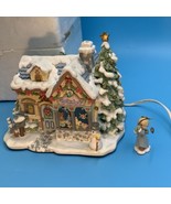 Precious Moments Christmas Hawthorne Village 2 PC TINY TREASURES TOYSHOP... - £41.24 GBP