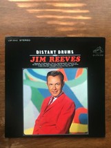 Jim Reeves: “Distant Drums” (1966). Cat. # LSP- 3542. NM+/NM Pristine Vi... - $30.00