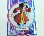 Captain Hook 2023 Kakawow Cosmos Disney 100 All Star Die Cut Holo #YX-93 - $21.77