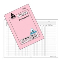 Wildon Wages Book Mini - £26.79 GBP