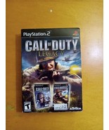 Call of Duty Legacy PlayStation 2 PS2 Finest Hour (BIG RED ONE SEALED)  - £29.18 GBP