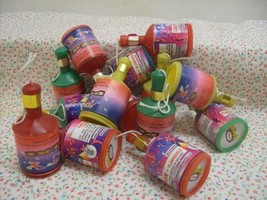 18 Party Poppers patriotic Fireworks- 4th of July Champagne Bottle Confe... - $12.99
