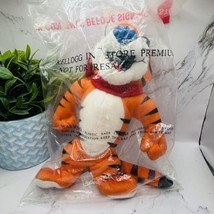 Tony the Tiger 1991 Plush Stuffed Animal Toy Kellogg&#39;s Frosted Flakes Doll 1993 - $18.52