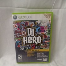 DJ Hero Xbox 360 Complete with Manual video games Music Concert Eminem Jay Z - £7.73 GBP