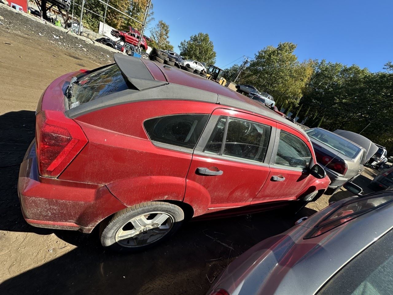 Rear View Mirror Automatic Dimming Fits 07-10 COMPASS 1415640 Item image 6