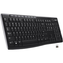 Logitech 920-003051 WIRELESS KEYBOARD K270 - 3-YEAR LIMITED HARDWARE WAR... - $1,280.55 MXN
