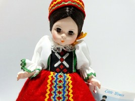 Madame Alexander 8" Doll Czechoslovakia #536 w/Stand & Box VGC - $5.45