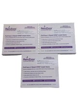 RemZzzs CPAP K2-FM Medium Full Face Mask Liners Bundle Of 3 Boxes (90 to... - $60.76