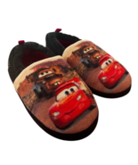 Disney Pixar Cars Boys Size 11/12 Slippers Lightning McQueen Mater Shoes... - $277.82 MXN