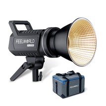 Fl225B 2700K~6500K Bi-Color Video Studio Light 225W Continuous Lighting Cri96+ T - £363.29 GBP